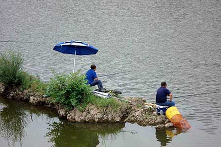 野钓该不该加小药