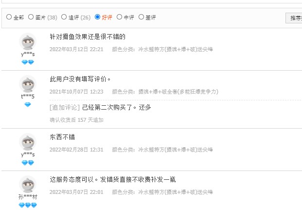 好评